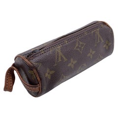 Louis Vuitton Retro Monogram Canvas Etui Golf Ball Case M58249