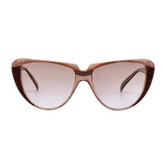 Yves Saint Laurent Vintage Cat Eye Sunglasses 8704 PO 74 50/20 125mm