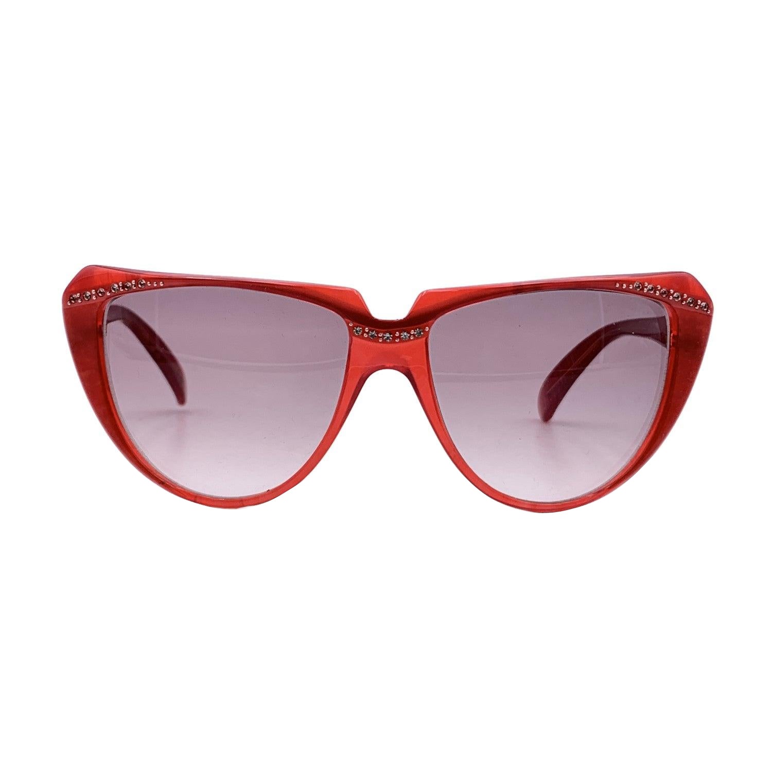 Yves Saint Laurent Vintage Cat Eye Sunglasses 8704 P 74 55/14 130mm