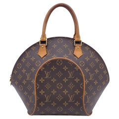 Louis Vuitton Monogrammierte Canvas Ellipsen PM Henkeltasche mit Henkel M51127