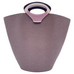 Louis Vuitton Lilac Epi Leather Noctambule Bag Handbag Tote M5452B