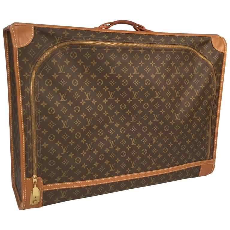 louis vuitton soft suitcase