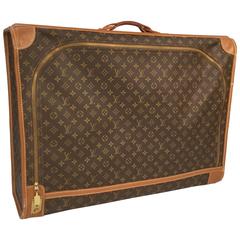 Louis Vuitton Soft-Side Key Lock Canvas Pullman Case 