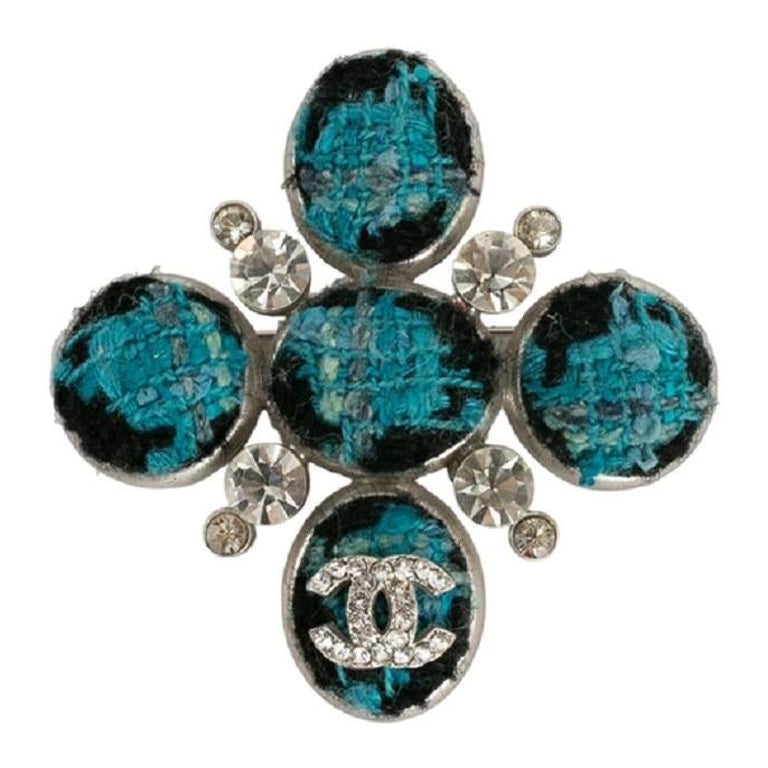 Karl Lagerfeld for Chanel Brooches - 24 For Sale at 1stDibs