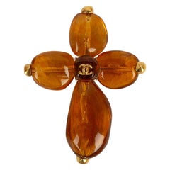 Chanel Resin Spring 1999 Brooch