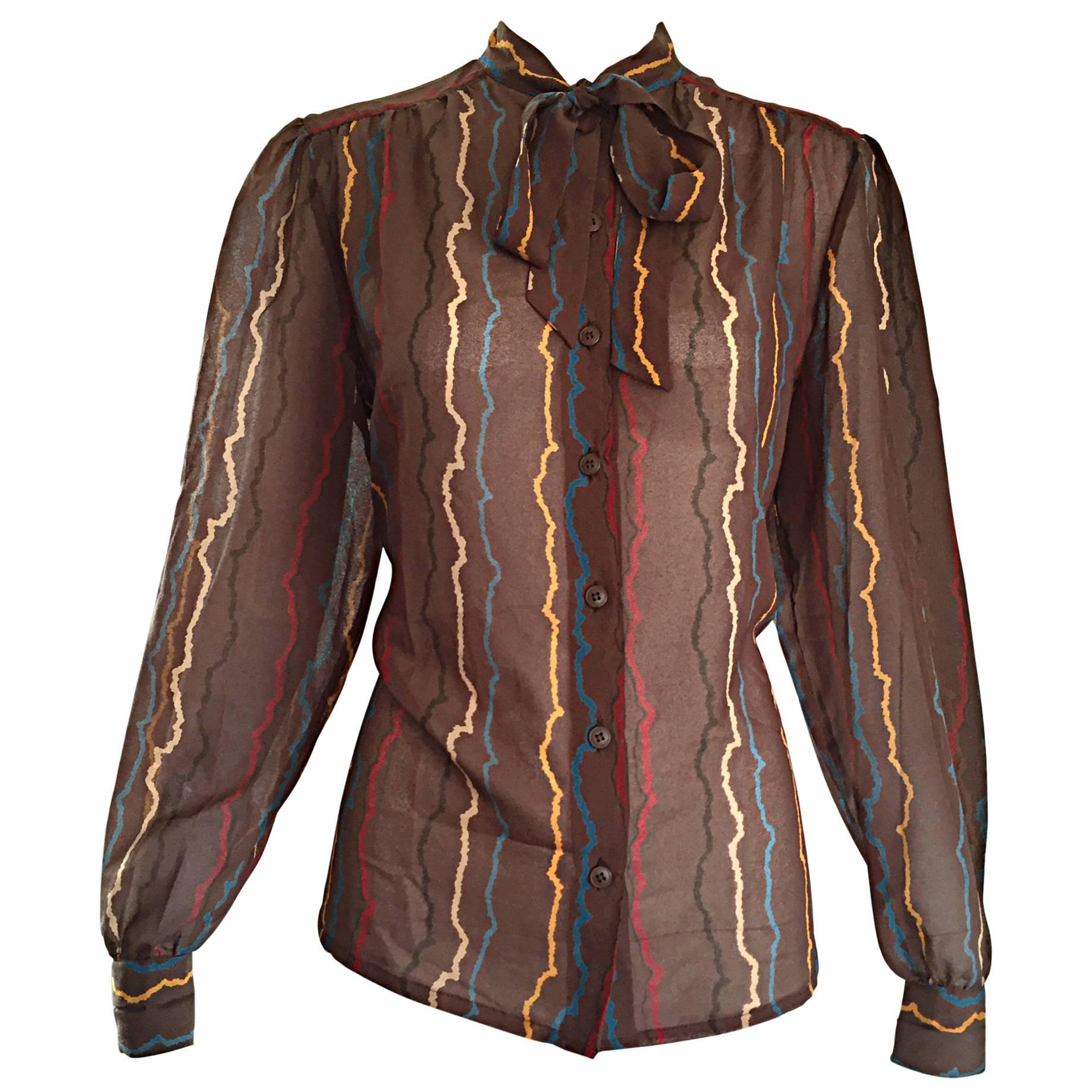 80s silk shirts