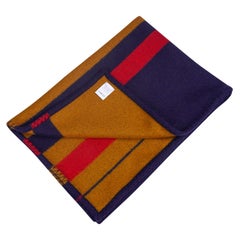 Manta para perro Hermes Rocabar Plaid Reversible