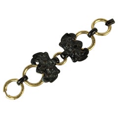 Diane Love for Trifari Ancient Chinese Motif Link Bracelet