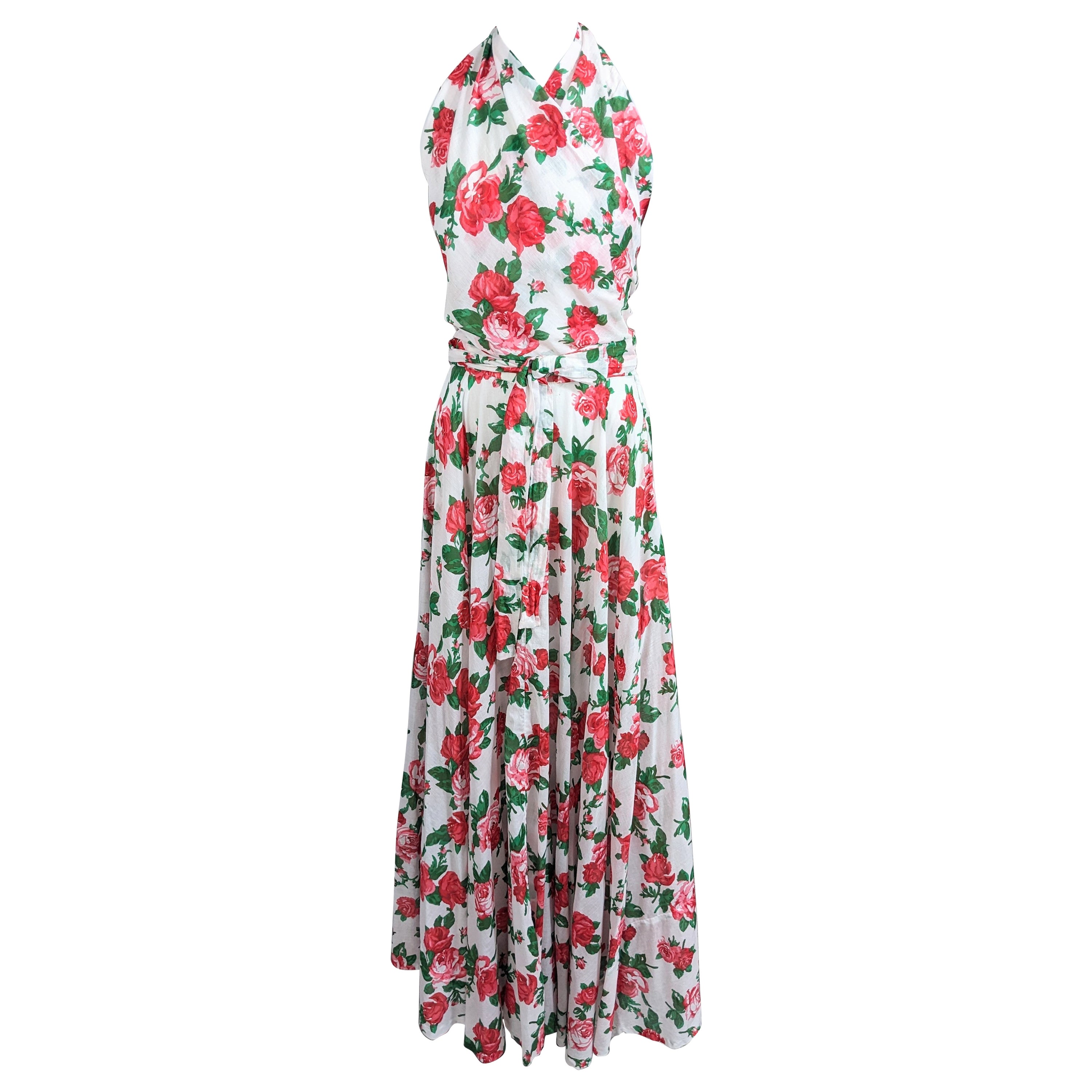 Yves Saint Laurent Rive Gauche Frühes Träger-Ensemble