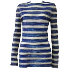 Very Rare Atelier Versace Hand Painted Tunic Mini Dress Spring 1993 3