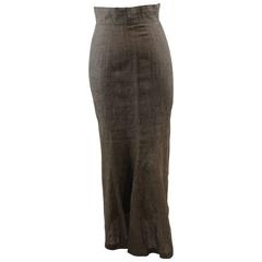 Paco Rabanne Vintage Skirt Size S 6