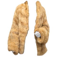 Christian Dior Rare Russian Sable Fur Coat
