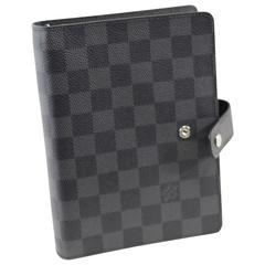 Louis Vuitton damier Graphite Agenda Cover