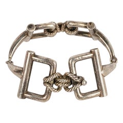 Celine Silver Bracelet