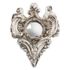 Antique Christian Lacroix Silver Plated Brooch