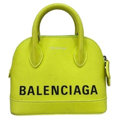Balenciaga Ville XXS Fluo
