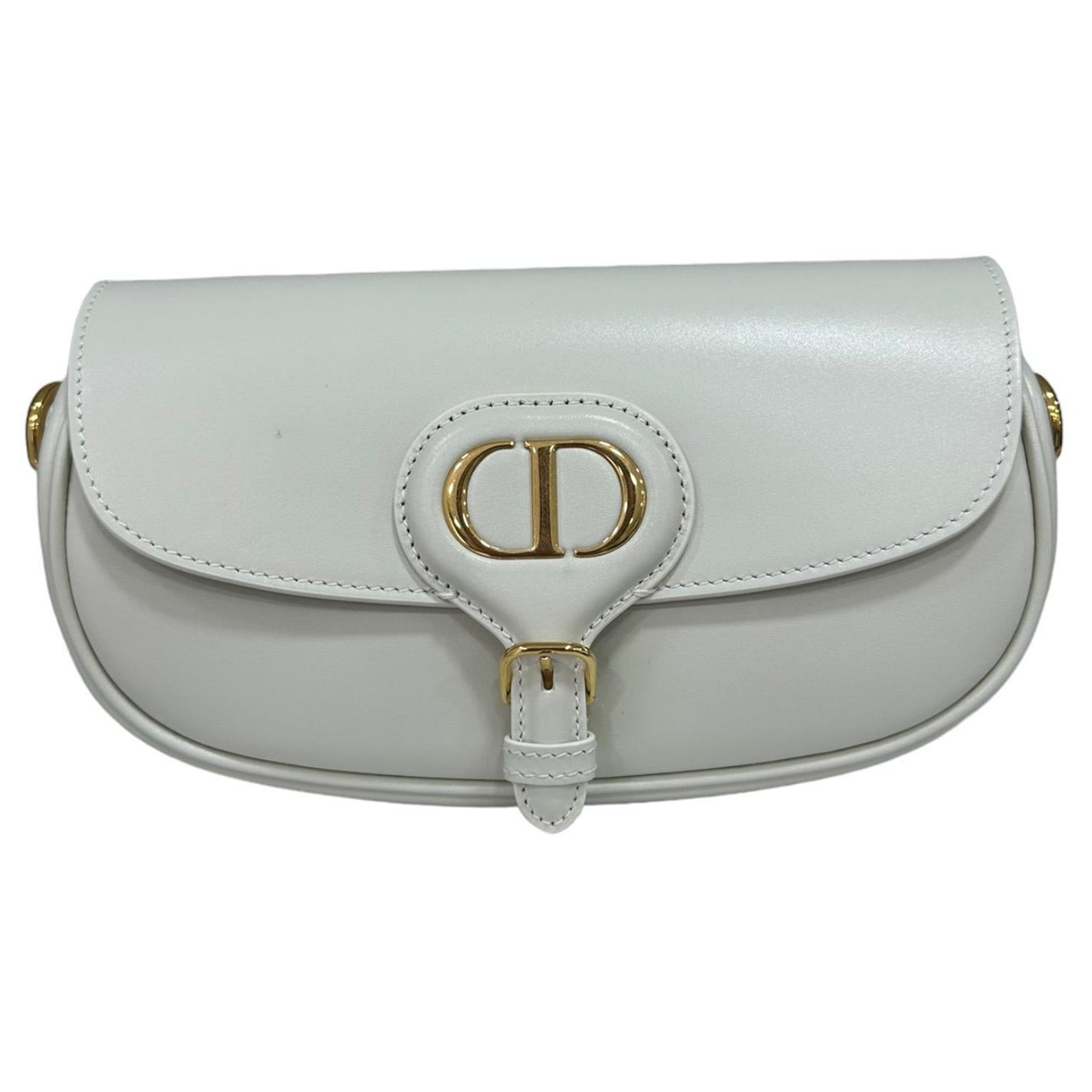 Borsa dior store saddle bianca