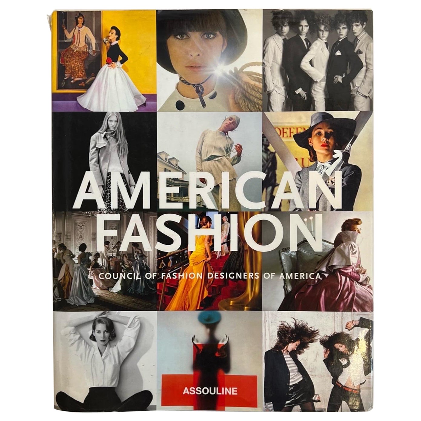 Livre de table à café à couverture rigide Assouline - American Fashion 2007 en vente