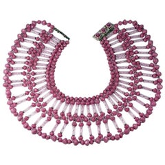 Oversized Miriam Haskell Collar