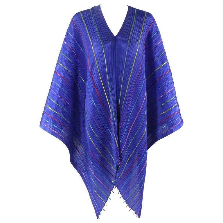 Issey Miyake Quot Pleats Quot Blue Colorful Ribbon Stripe issey miyake quot pleats quot blue colorful ribbon stripe