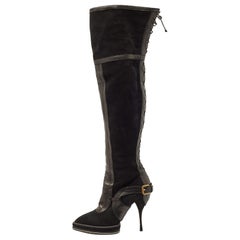 Dior Naughtily-D 3cm Mesh Ankle Boot 41 at 1stDibs