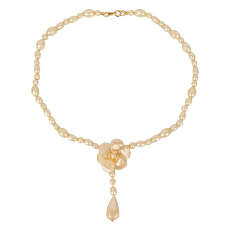 Chanel Camellia Jewelry - 153 For Sale on 1stDibs