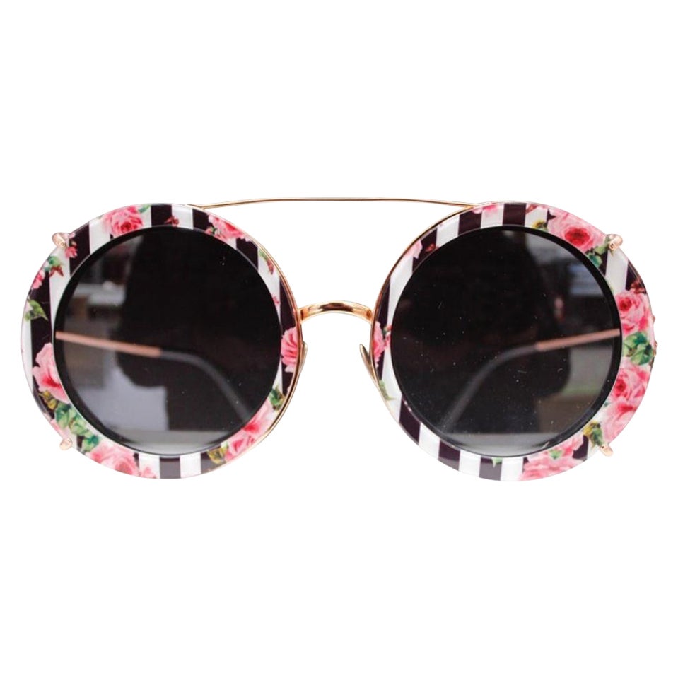 Where are Dolce & Gabbana glasses made?