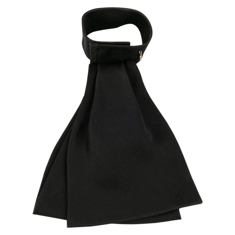 Christian Dior Black Tie in Silk
