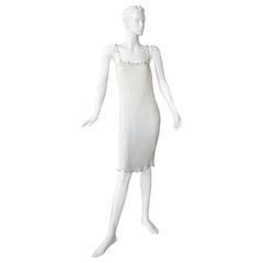 Christian Dior by Galliano "Hommage to Mariano Fortuny" Delphos Dress 12