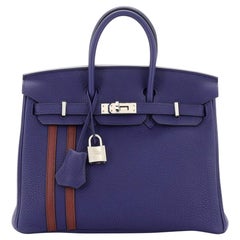 Hermes Officier Birkin Bag Limited Edition Togo with Swift 25