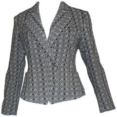 Dries Van Noten Cotton/Silk/Wool Jacket 3