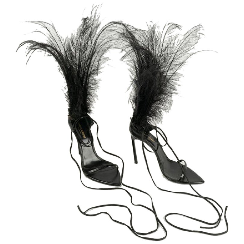 Yves Saint Laurent Shoes Summer 2018, Size 41 For Sale