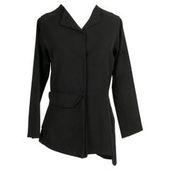 Yamamoto Black Wool Jacket