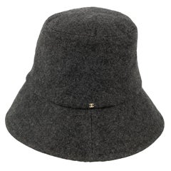 vintage chanel bucket hat