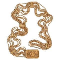 Ceinture de tête de lion Chanel