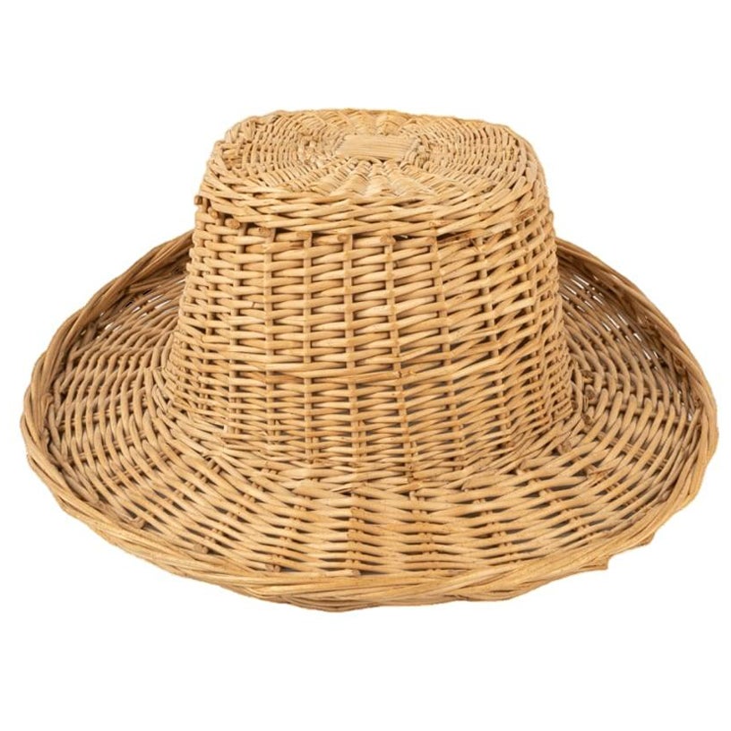 Natural Wicker Hat