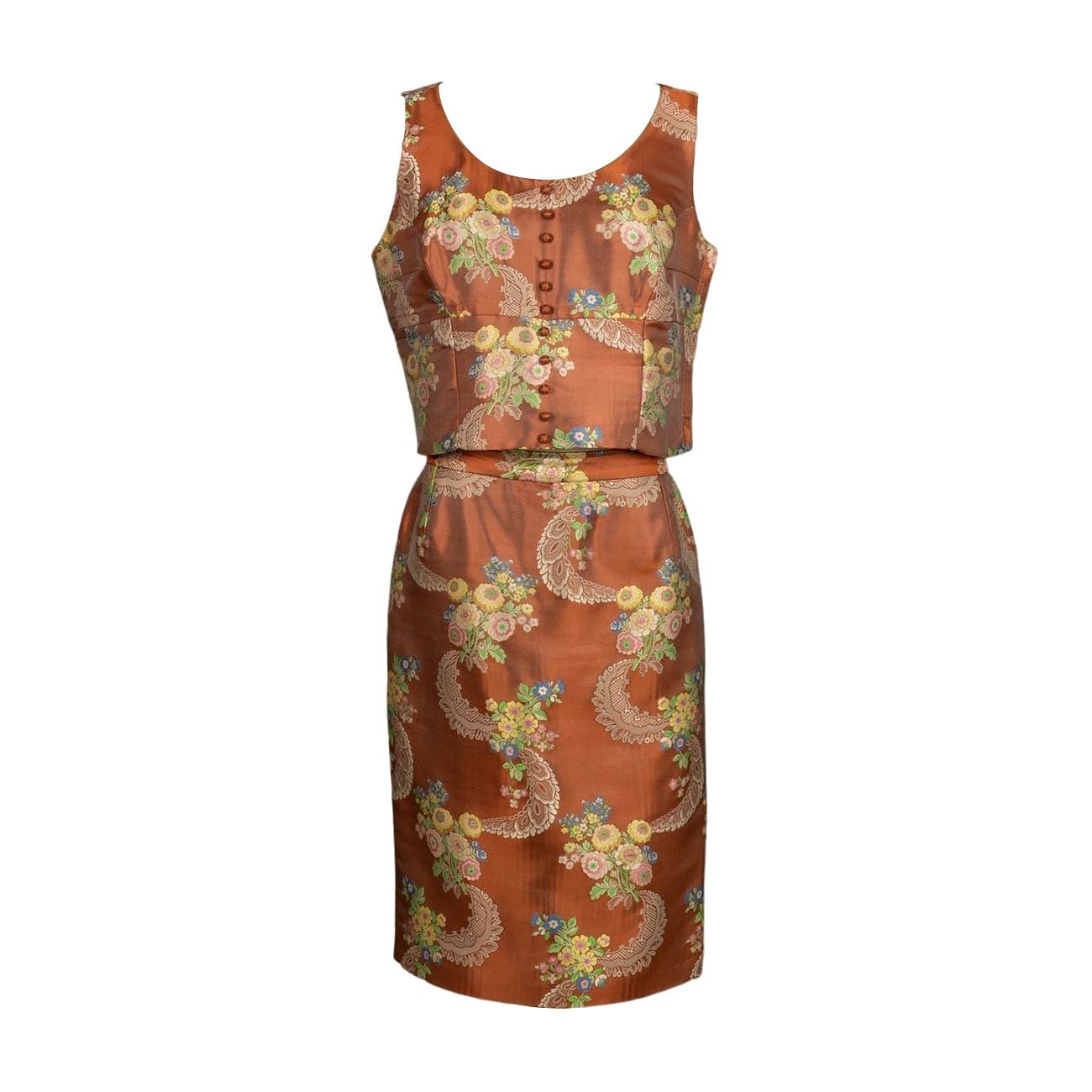 Ensemble ricamato di Christian Lacroix in vendita