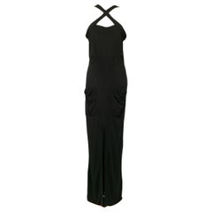 Chanel Black Long Dress