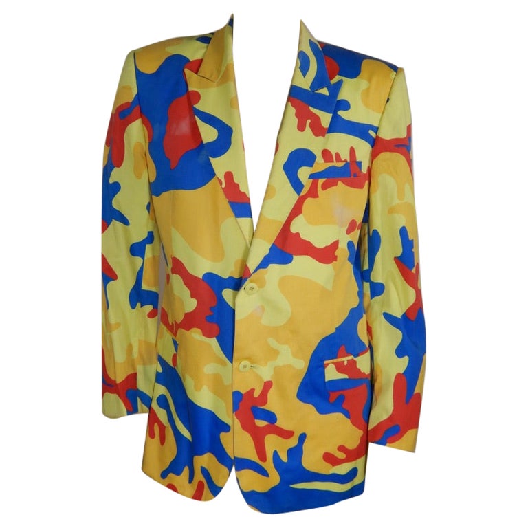 Vintage Stephen Sprouse Jackets - 8 For Sale at 1stDibs