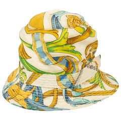 Vintage Hermes Silk Hat