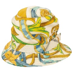 Chapeau en soie Hermes