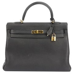 Hermès 2016 Kelly 35cm Togo Leather Bag