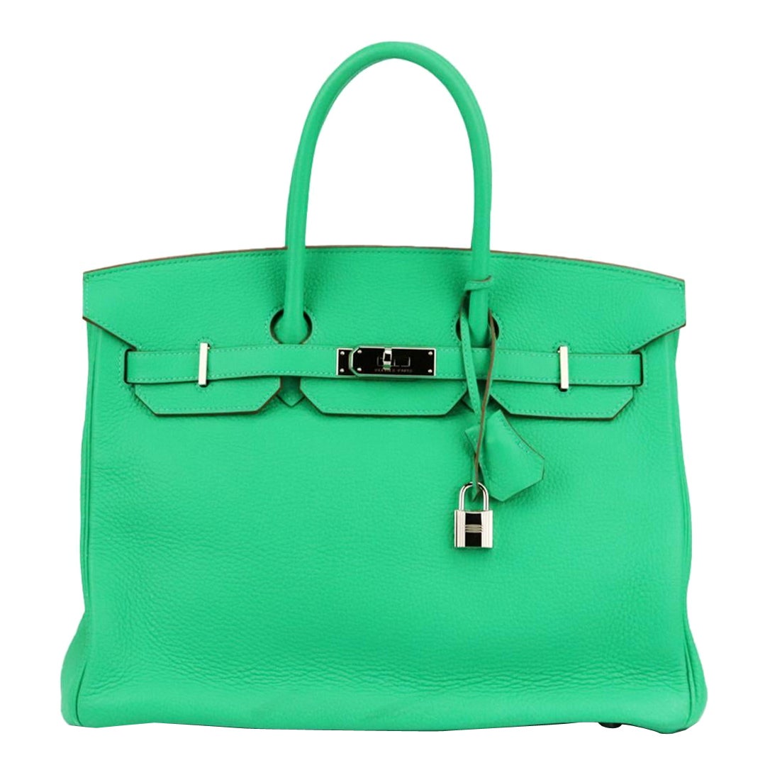 Hermès 2012 Birkin 35cm Togo Leather Bag For Sale