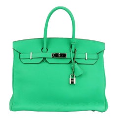 Hermès 2012 Birkin 35cm Togo Leather Bag