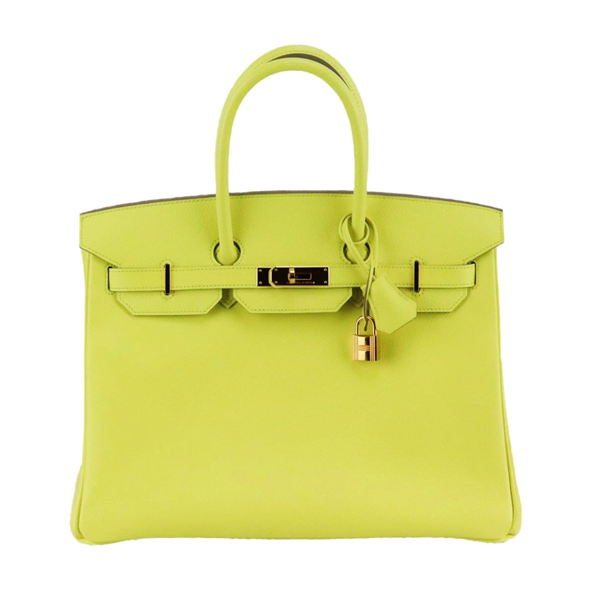 Hermès 2011 Birkin 35cm Epsom Leather Bag For Sale