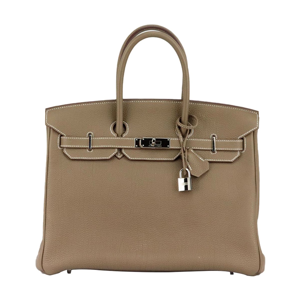 Hermès 2011 Birkin 35cm Togo Leather Bag For Sale at 1stDibs