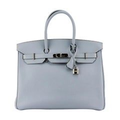 Hermès 2011 Birkin 35cm Epsom Leather Bag