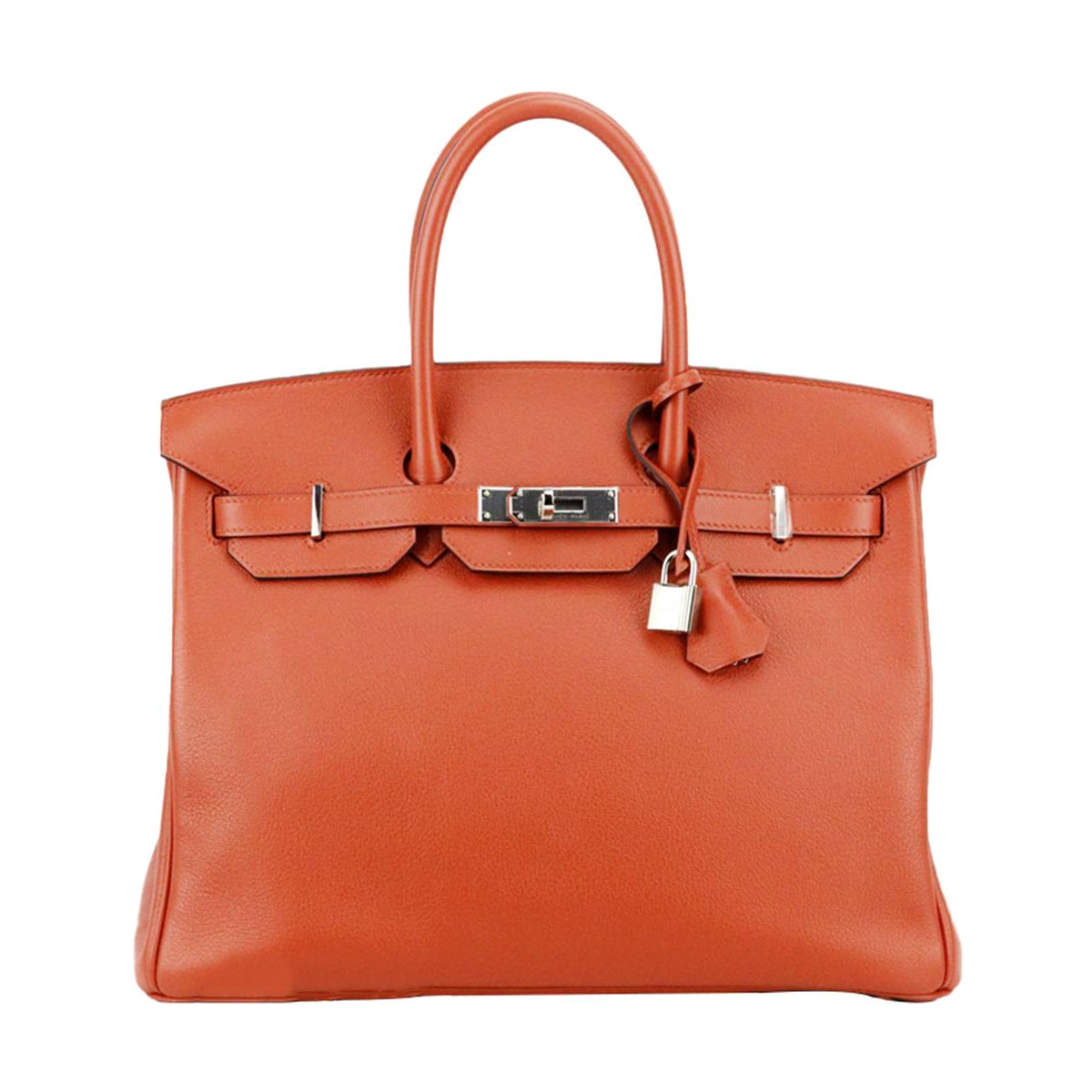 Hermès 2017 Birkin 35cm Taurillon Novillo Leather Bag For Sale