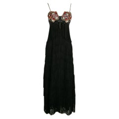 Louis Feraud Haute Couture Silk Dress