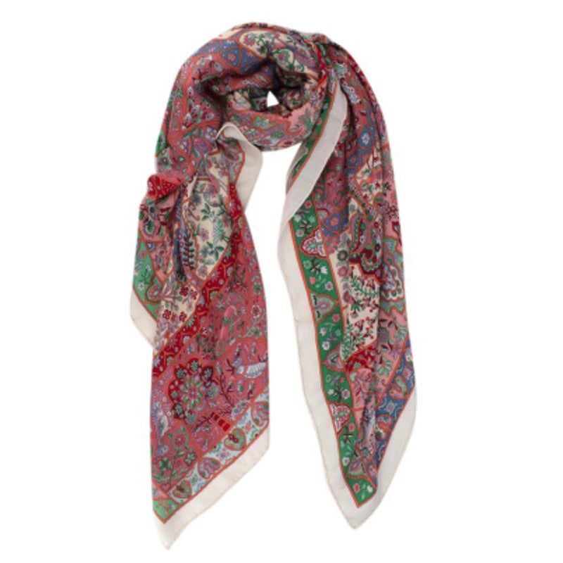 Chanel Bandeau Silk Twilly Scarf 155x15 For Sale at 1stDibs